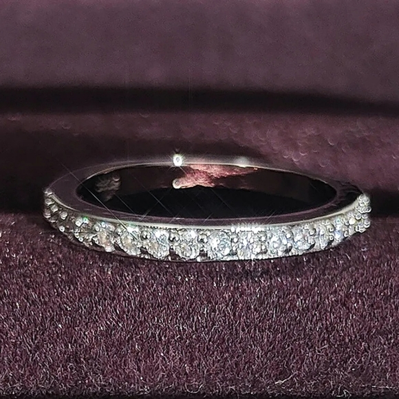 Classic Diamond Band Ring - Picture 2 of 2